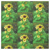 SONNENBLUMEN STOFF (Muster)