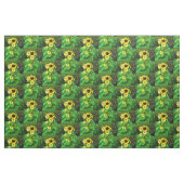 SONNENBLUMEN STOFF (Fat Quarter (45,7 x 55,9 cm))