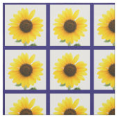 Sonnenblumen Stoff (Muster)