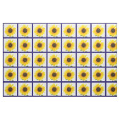 Sonnenblumen Stoff (Fat Quarter (45,7 x 55,9 cm))