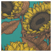 Sonnenblumen Stoff (Muster)