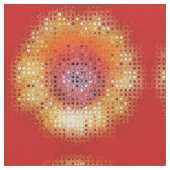 SONNENBLUMEN STOFF (Nahaufnahme)