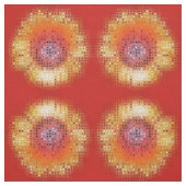 SONNENBLUMEN STOFF (Muster)