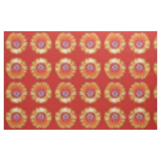 SONNENBLUMEN STOFF (Fat Quarter (45,7 x 55,9 cm))