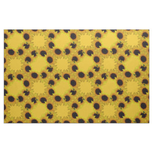 Sonnenblumen Stoff Sonnenblumen Stoff Baumwolle od