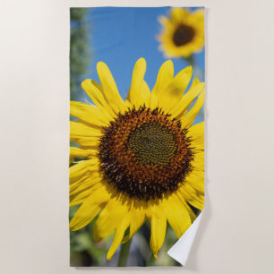 Sonnenblumen Strandtuch
