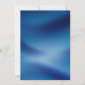 Sonnenblumen & Streichellichter Hochzeit Einladung (Rückseite)