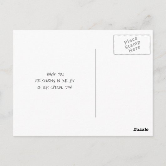 Sonnenblumen String Lights Country Wedding Vielen Postkarte (Rückseite)