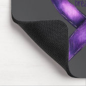 Sonnenblumen-Suizid-Bewusstsein Mousepad (Ecke)