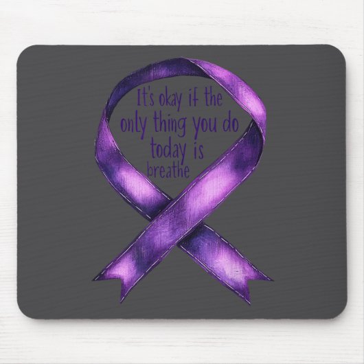 Sonnenblumen-Suizid-Bewusstsein Mousepad (Vorne)