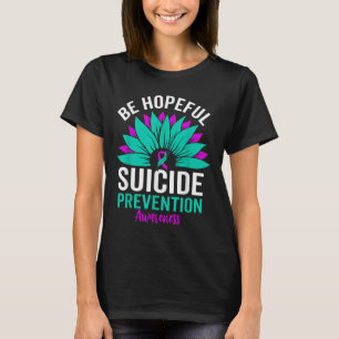 Sonnenblumen Suizid Prävention Sensibilisierung Ba T-Shirt
