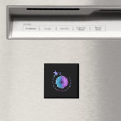 Sonnenblumen Suizidprävention Bewusstsein Magnet (In Situ (Geschirrspüler))