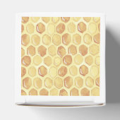 Sonnenblumen süß wie Babydusche Geschenkschachtel (Oben)