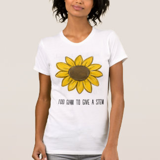 Sonnenblumen Süßes T-Shirt
