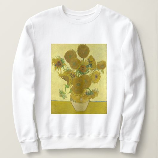 Sonnenblumen Sweatshirt (Design vorne)
