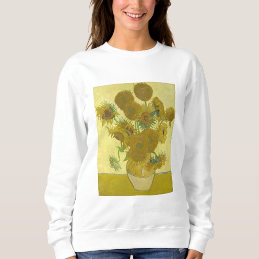 Sonnenblumen Sweatshirt (Vorderseite)