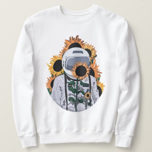 Sonnenblumen Sweatshirt (Design vorne)