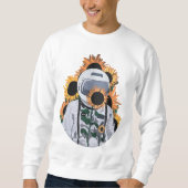 Sonnenblumen Sweatshirt (Vorderseite)
