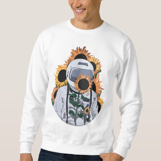 Sonnenblumen Sweatshirt (Vorderseite)