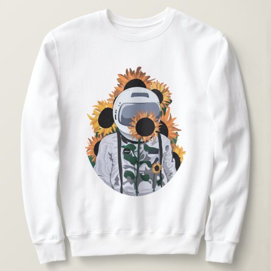 Sonnenblumen Sweatshirt (Design vorne)