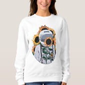 Sonnenblumen Sweatshirt (Vorderseite)