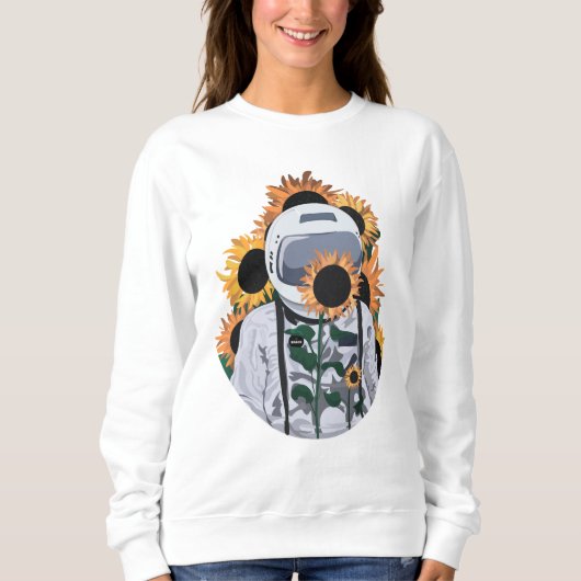 Sonnenblumen Sweatshirt (Vorderseite)