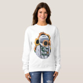 Sonnenblumen Sweatshirt (Vorne ganz)