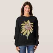 Sonnenblumen-Sweatshirt Sweatshirt (Vorne ganz)