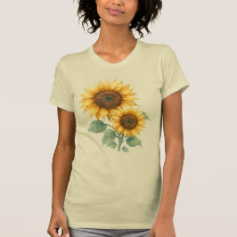 Sonnenblumen T-Shirt
