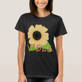 Sonnenblumen T-Shirt (Vorderseite)