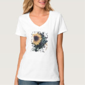 Sonnenblumen T-Shirt (Vorderseite)