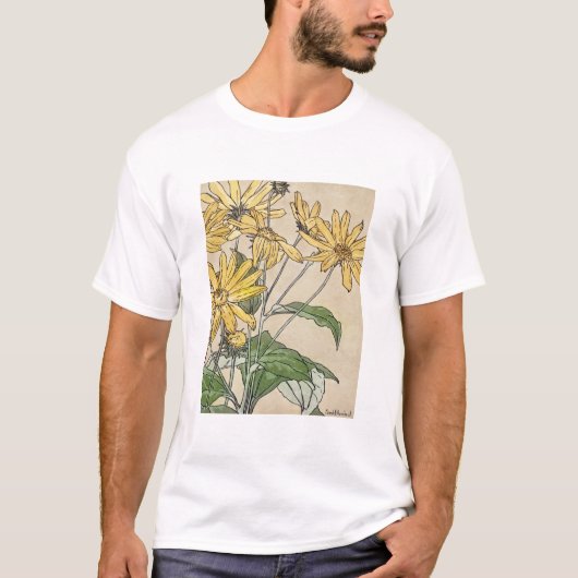 Sonnenblumen T-Shirt (Vorderseite)