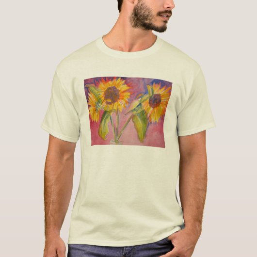 Sonnenblumen T-Shirt (Vorderseite)