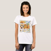 Sonnenblumen - T-Shirt (Vorne ganz)