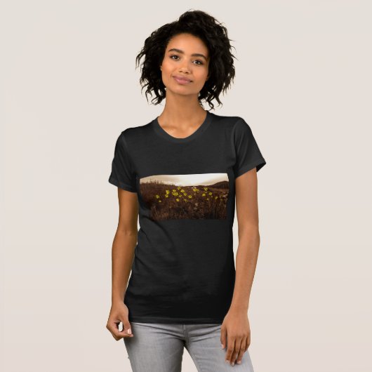 Sonnenblumen T-Shirt (Vorne ganz)