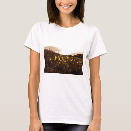 Sonnenblumen T-Shirt (Vorderseite)