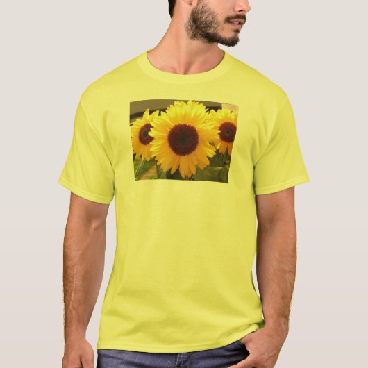 Sonnenblumen T-Shirt (Vorderseite)