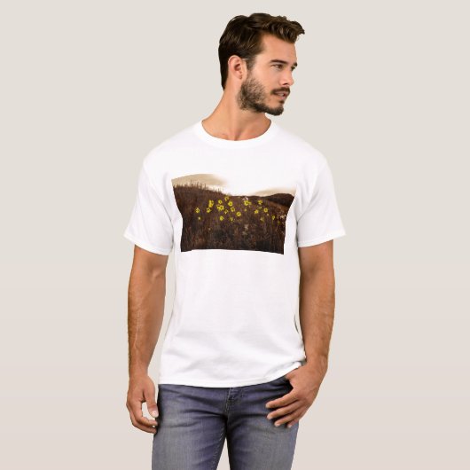 Sonnenblumen T-Shirt (Vorne ganz)