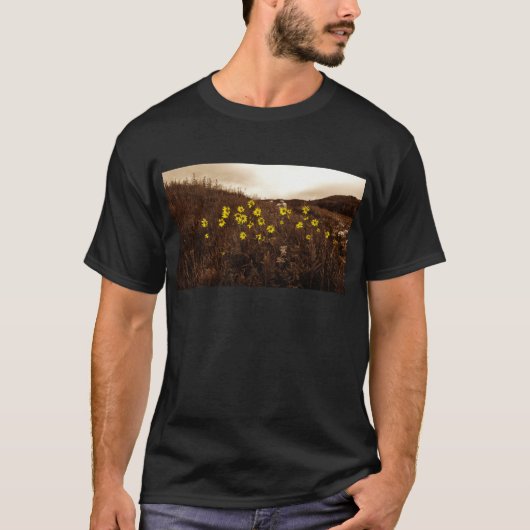Sonnenblumen T-Shirt (Vorderseite)