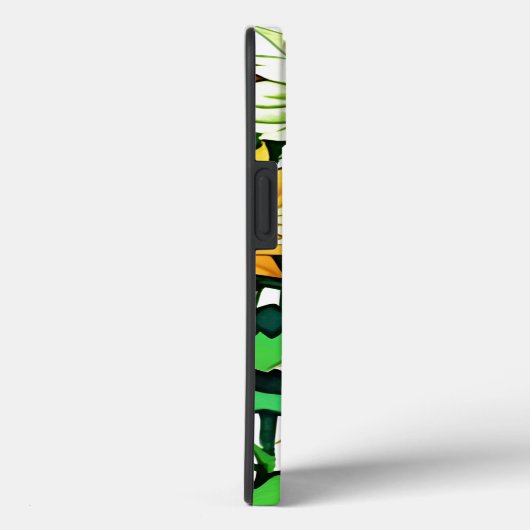 Sonnenblumen-Tapete Case-Mate iPhone Hülle (Rückseite / Rechts)