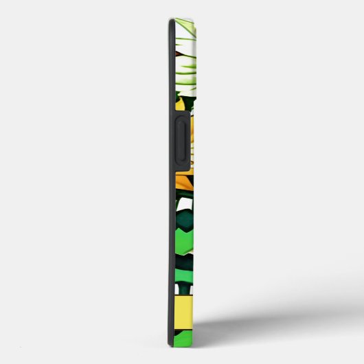 Sonnenblumen-Tapete Case-Mate iPhone Hülle (Rückseite / Rechts)