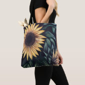 Sonnenblumen Tasche (Von Nahem)