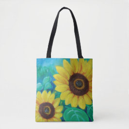Sonnenblumen Tasche