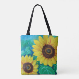 Sonnenblumen Tasche