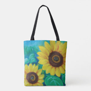 Sonnenblumen Tasche