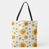Sonnenblumen Tasche (Vorderseite)