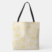 Sonnenblumen Tasche (Vorderseite)