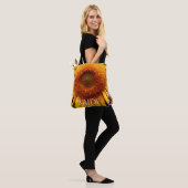 Sonnenblumen-Tasche für die Braut Tasche (Am Model)
