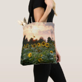 Sonnenblumen-Tasche Tasche (Von Nahem)