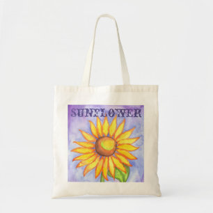Sonnenblumen-Tasche Tragetasche